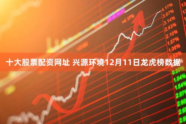十大股票配资网址 兴源环境12月11日龙虎榜数据