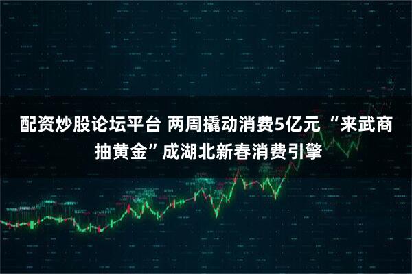 配资炒股论坛平台 两周撬动消费5亿元 “来武商 抽黄金”成湖北新春消费引擎